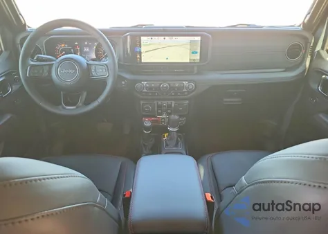 2025 Jeep Wrangler Rubicon из США, поврежденный, VIN 1C4RJXFN9SW662532